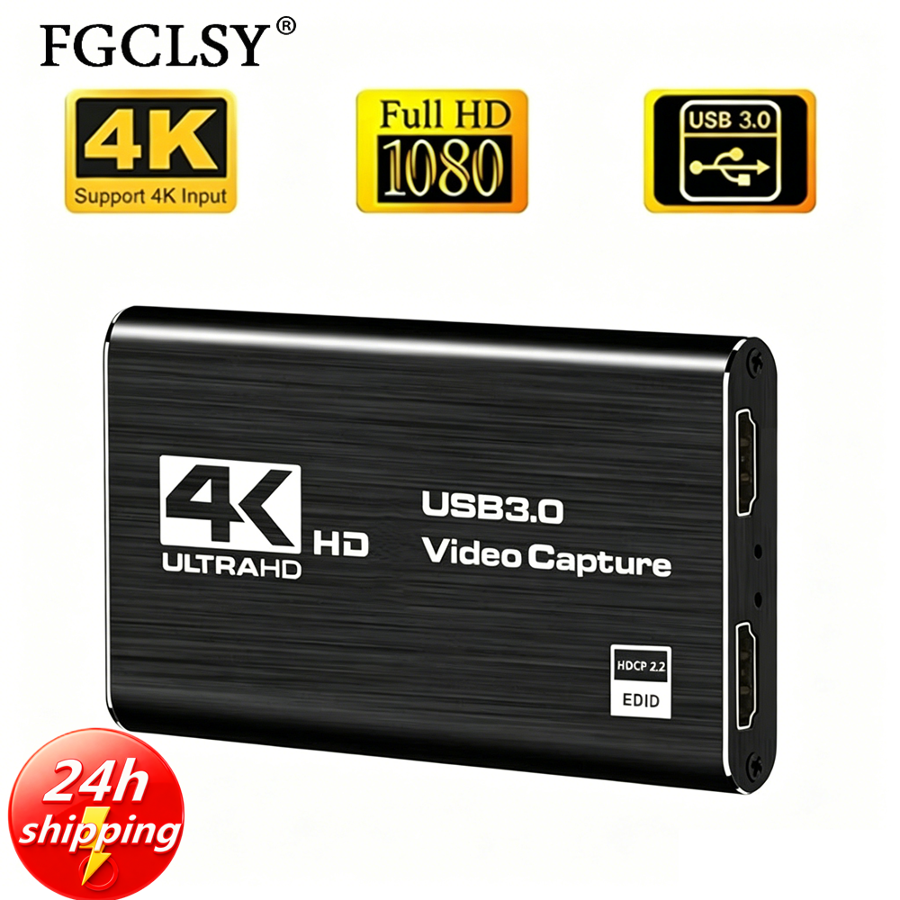 Pc Gaming Game - 4K HDMI-Compatible to USB 3.0 1080P