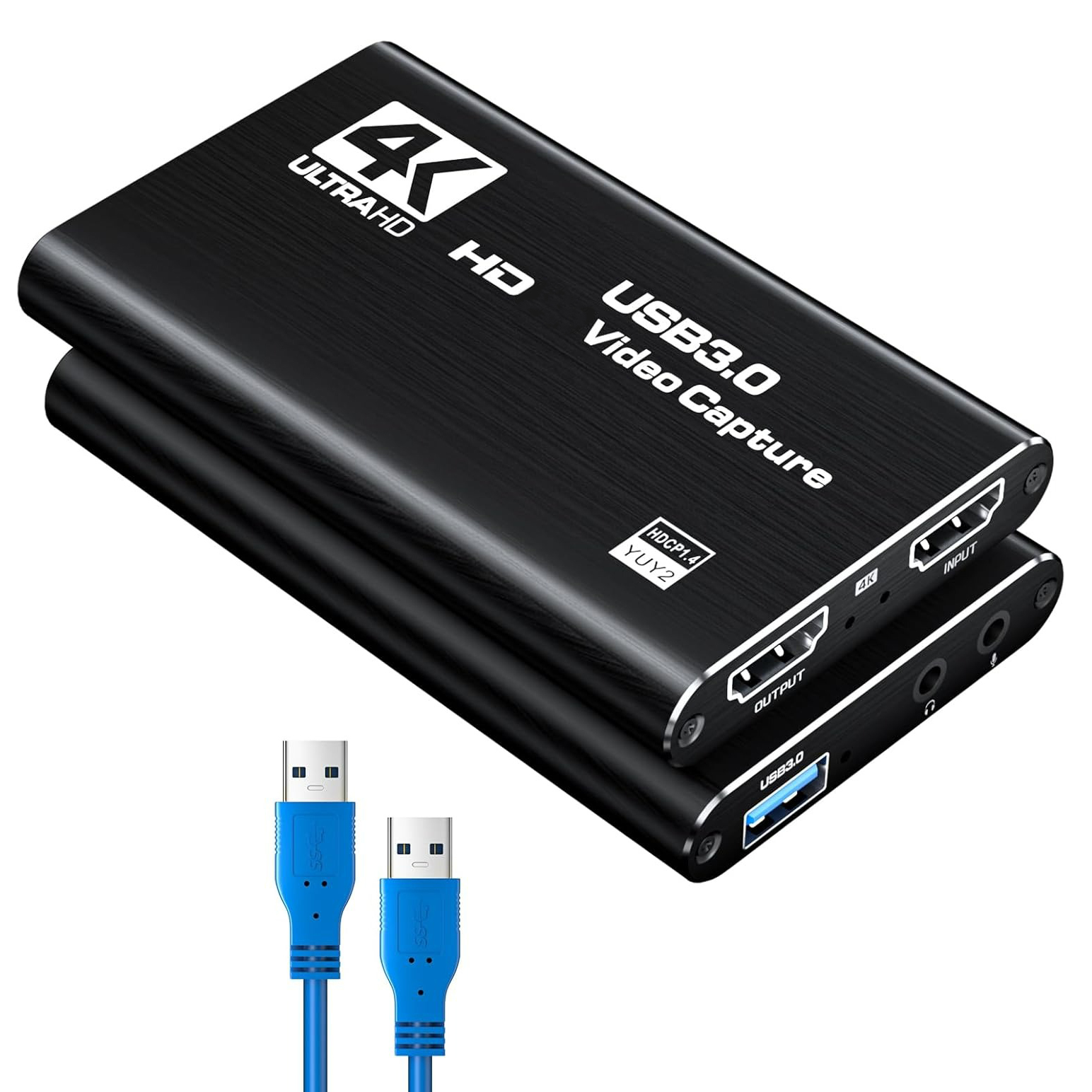 Pc Gaming Game - 4K HDMI-Compatible to USB 3.0 1080P@60Hz