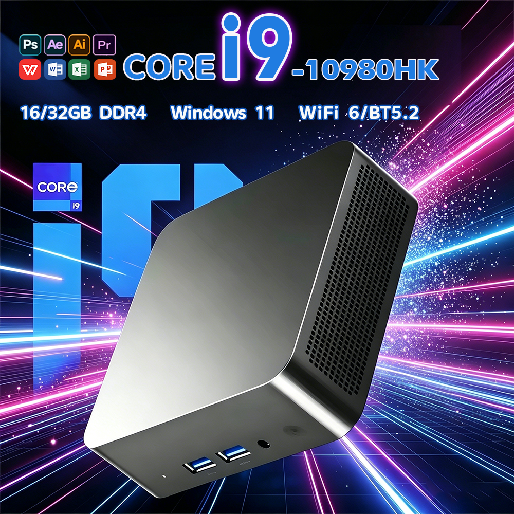 Pc Gaming Intel Core I9 - 2026 Mini PC Intel Core i9