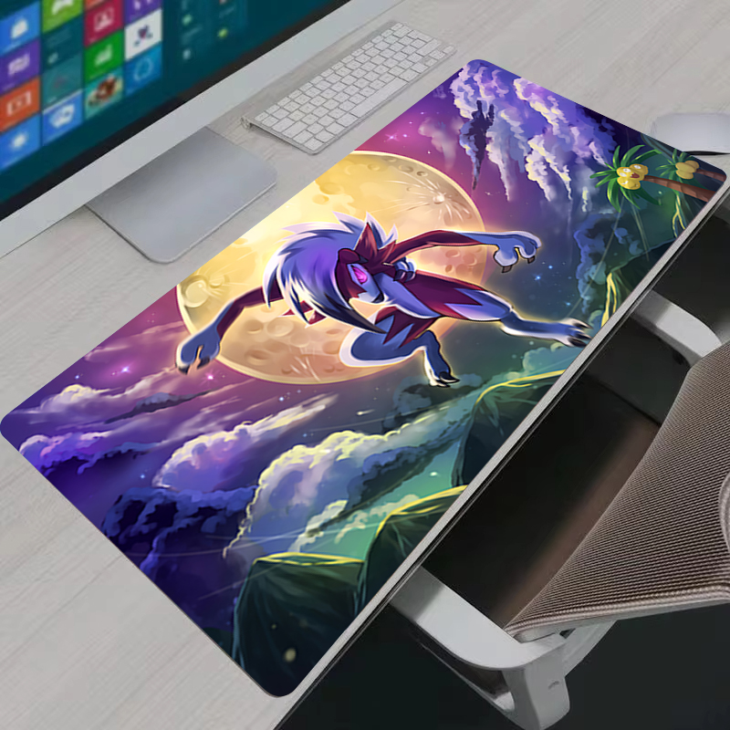 Pc Gaming Gratis - Computer Mouse Pad Gaming P-pokemon Lycanroc