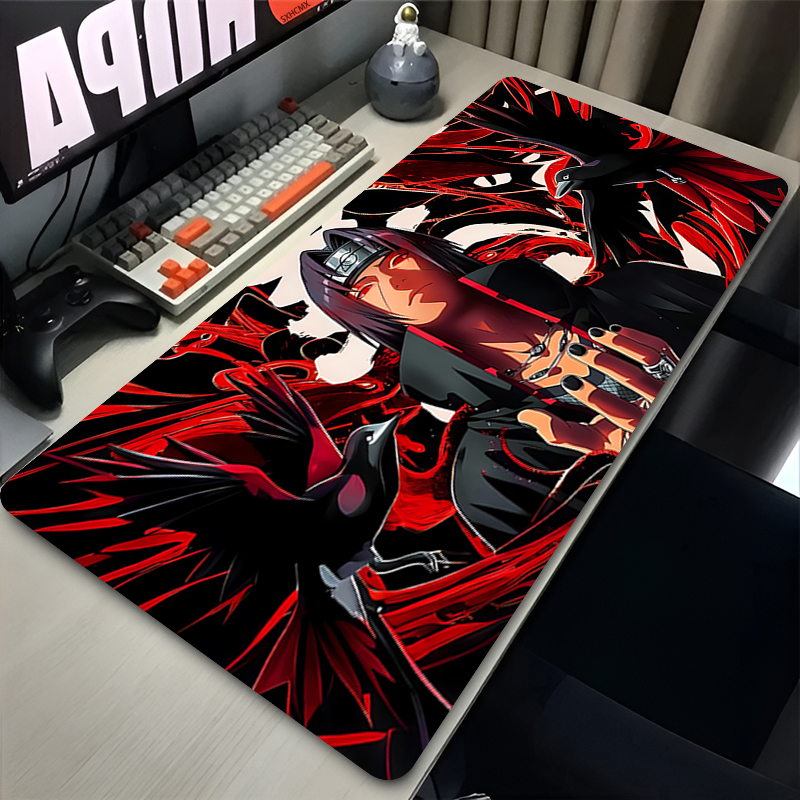 Pc Gaming Gratis - Mouse Pad Gamer Larger XXL Uchiha