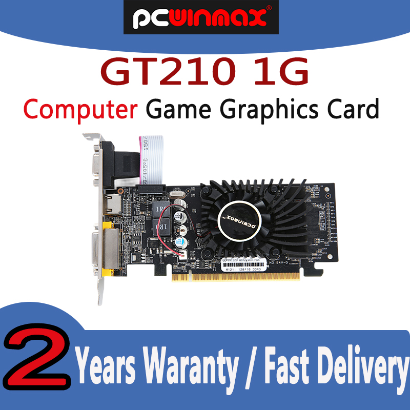 Pc Gaming Nvidia - PCWINMAX New GT 210 1GB DDR3
