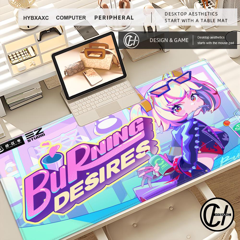 Pc Gaming Zone - Mouse Pad PC Computer Kawaii Gaming