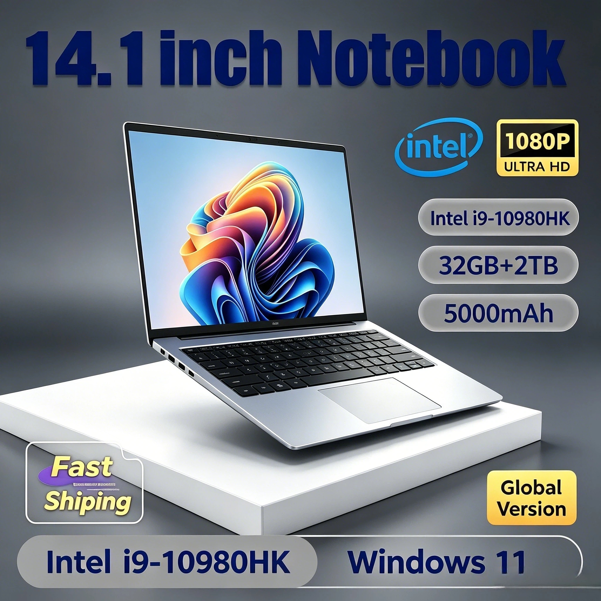 Pc Gaming Intel Core I9 - 14.1 Inch Intel Core i9 10980HK