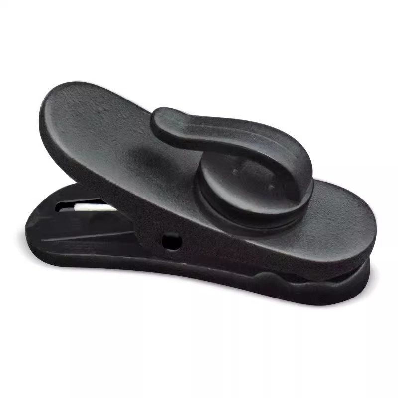 Headset Stand - 10pcs Rotating Earphone Cable Clips -