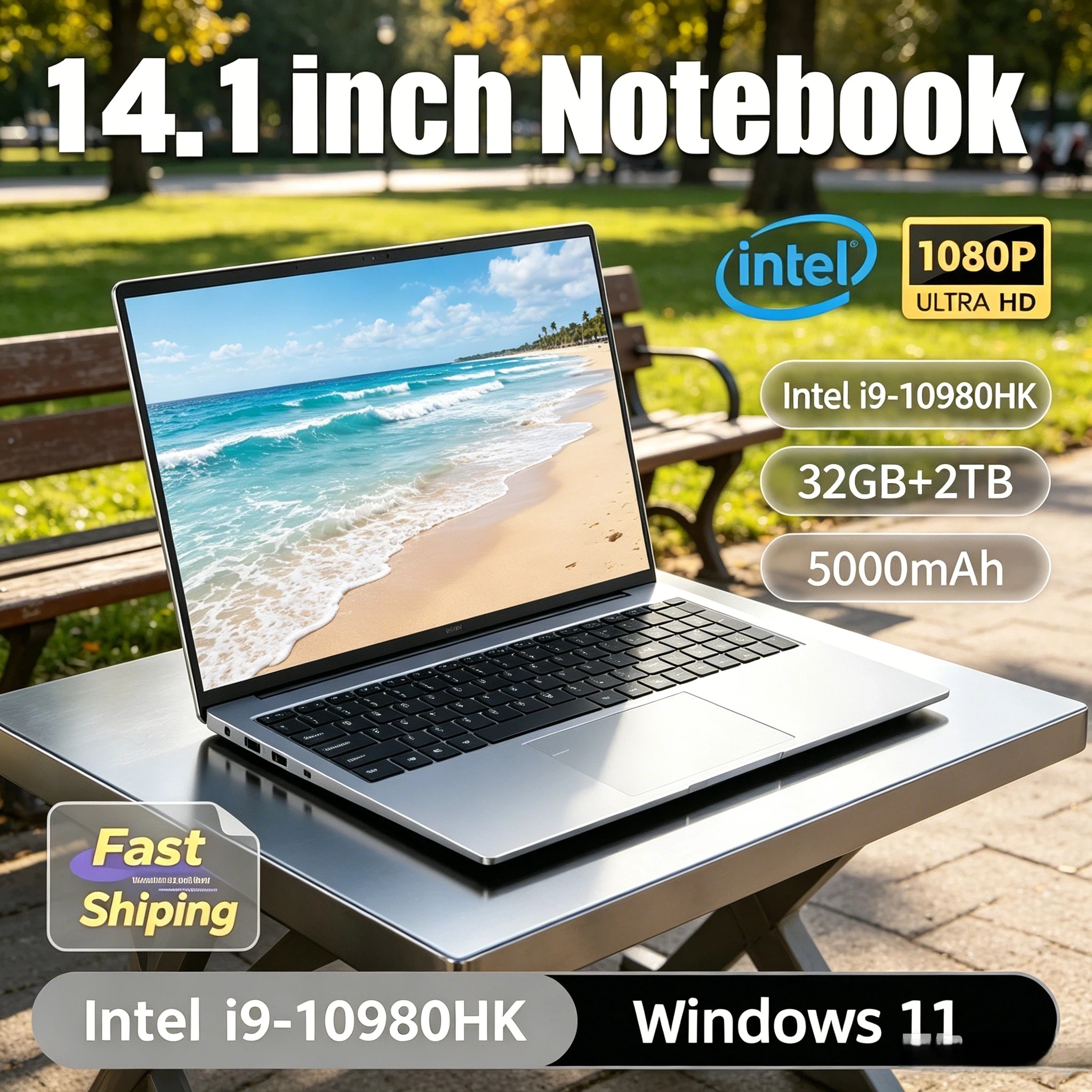 Pc Gaming Intel Core I9 - 14.1 Inch Intel Core i9 10980HK