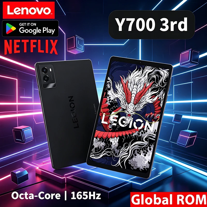 Pc Gaming Legion - Lenovo LEGION Y700 3rd Gen Gaming