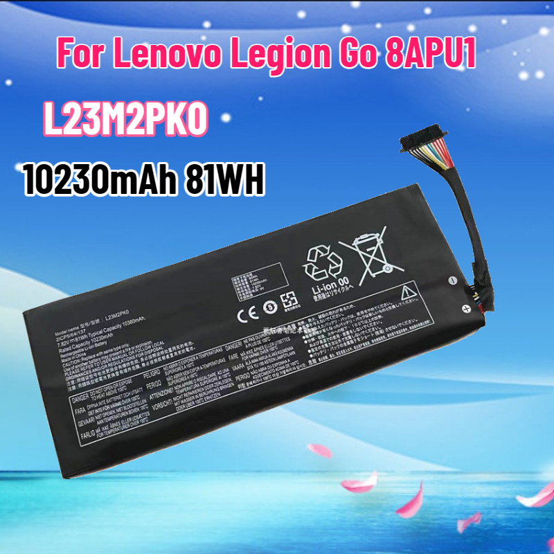 Pc Gaming Legion - 81WH Capacity L23M2PK0 Battery for Lenovo