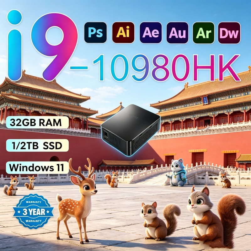 Pc Gaming Gta 6 - 2026 Lambent Roving MINI PC Equipped