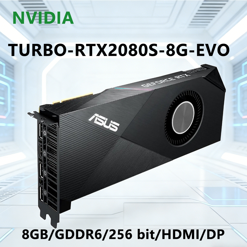 Pc Gaming Nvidia - RTX 2080 SUPER 8GB GPU ASUS