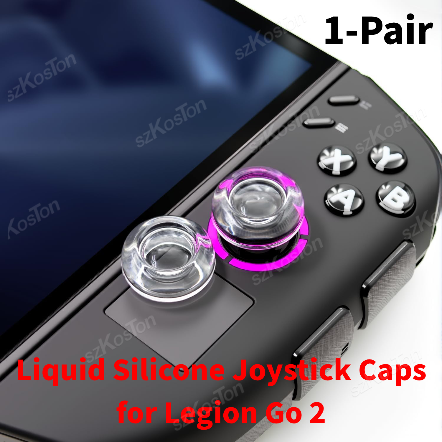 Pc Gaming Legion - 2PCS Liquid Silicone Joystick Caps for