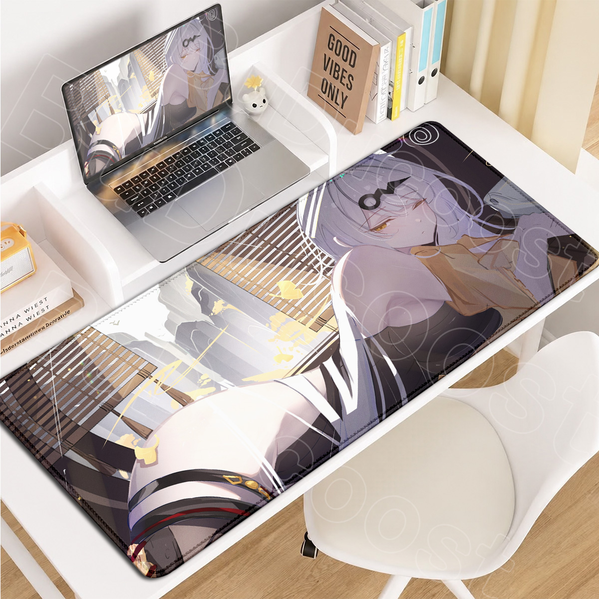 Pc Gaming Zone - 90x40cm Laptop Keyboard Mat PC Gaming