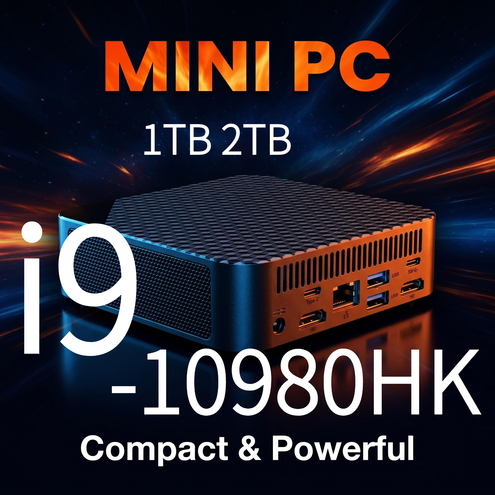 Pc Gaming Intel Core I9 - 2026 Mini PC Intel Core i9
