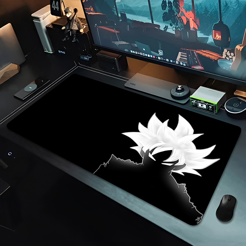 Pc Gaming Gratis - DBZ Black Anime Mouse Pad Dragon