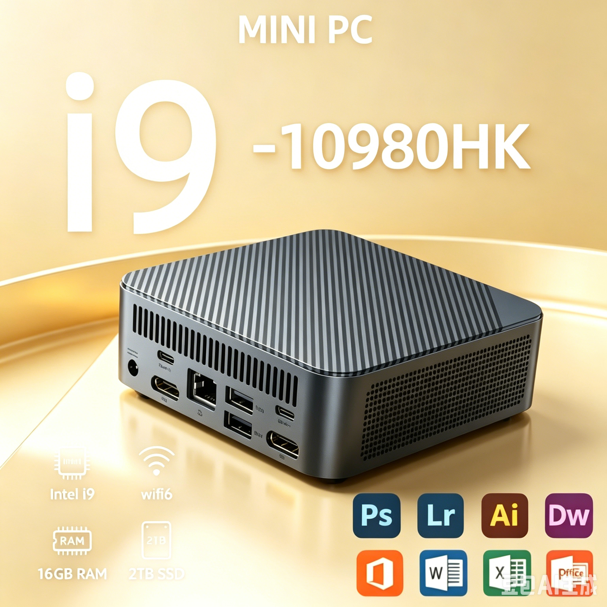 Pc Gaming Intel Core I9 - High Performance Mini PC Intel Core