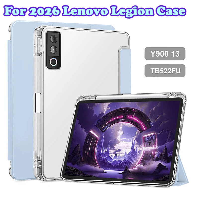 Pc Gaming Legion - PU Leaher TPU Back Tablet Case