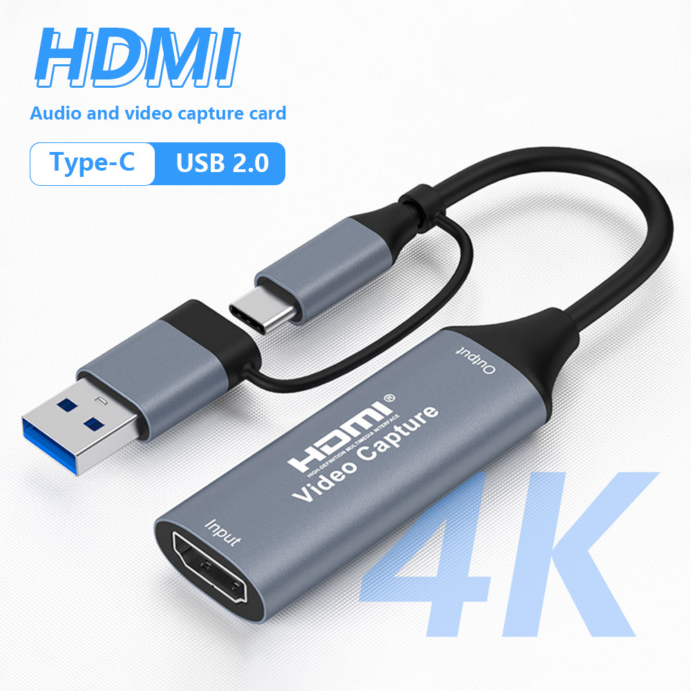 Pc Gaming Game - 4K 2 in 1 USB 2.0