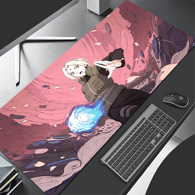 Pc Gaming Naruto - HD Mouse Pad Rubber Mini Pc