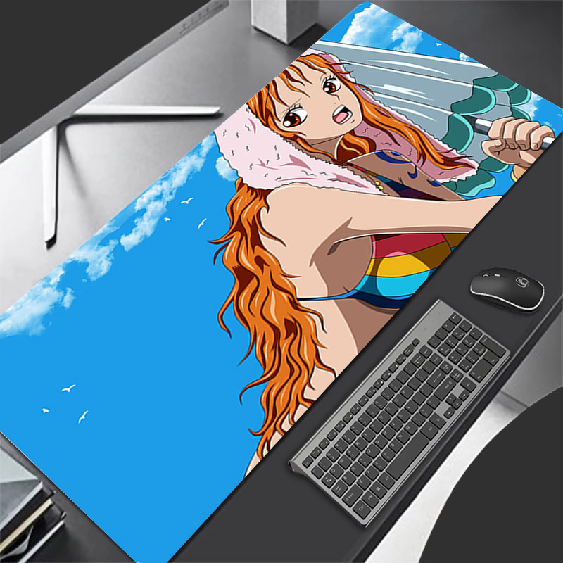 Pc Gaming Gratis - Mouse Pad One Piece Durable Anime