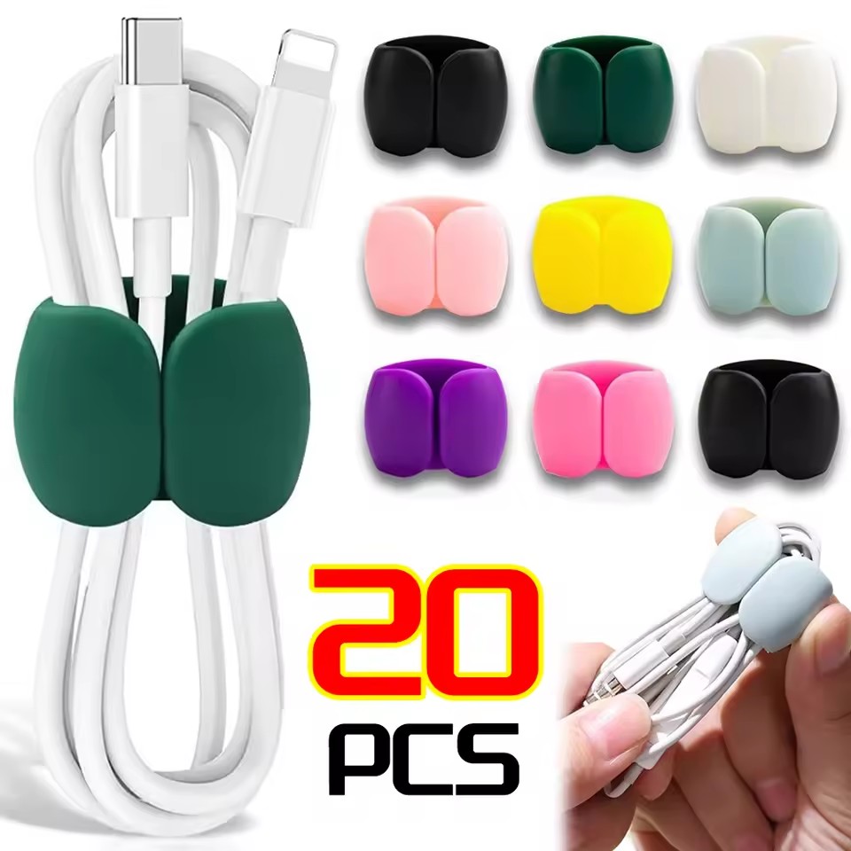 Headset Stand - 10/5/1PCS Multifunction Cable Organizer USB Holder