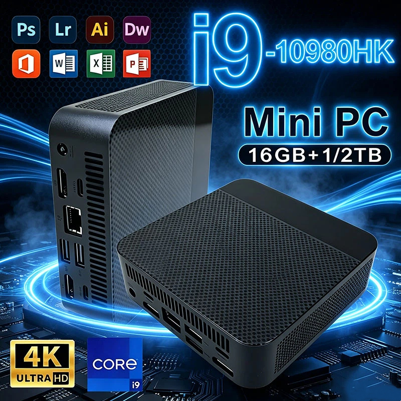 Pc Gaming Intel Core I9 - NEW Mini PC Intel Core i9