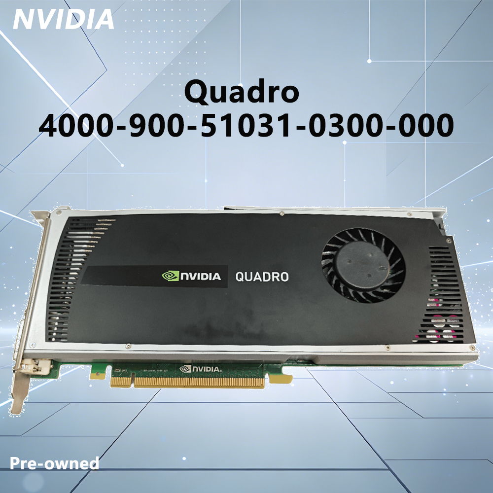 Pc Gaming Nvidia - Quadro 4000-900-51031-0300-000 graphics card 2GB support