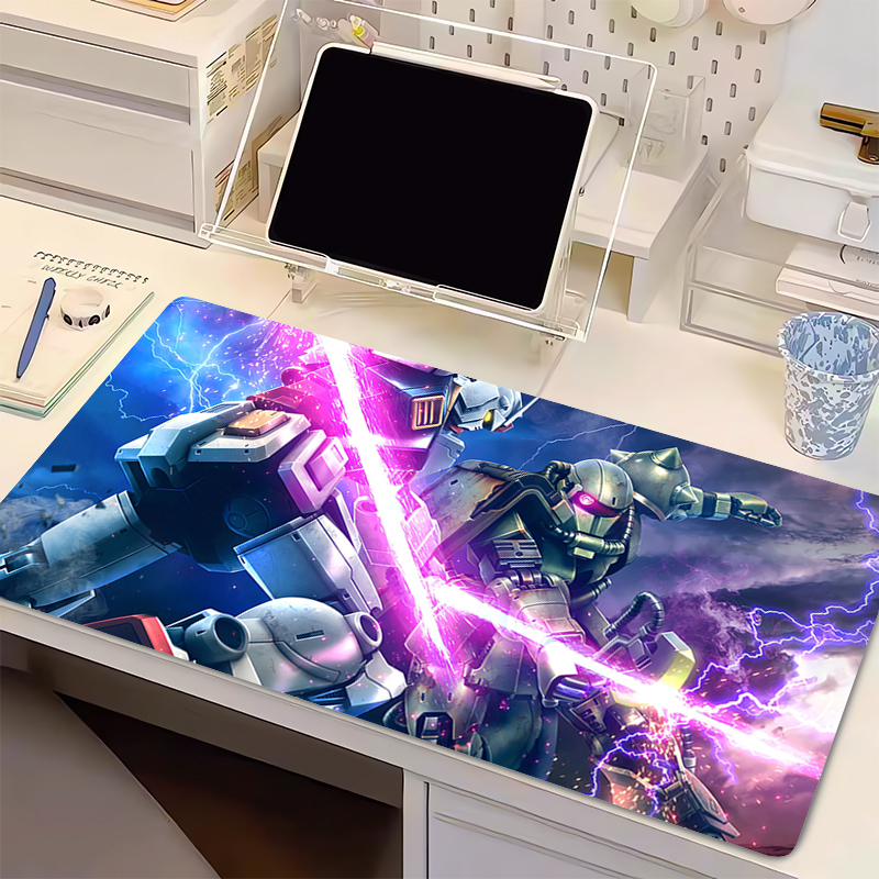 Pc Gaming Game - Mouse Pad Mechanical Warrior G-gundam Z-zaku