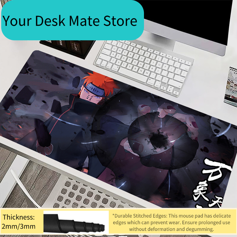 Pc Gaming Naruto - Mouse Pad PC Accessories Keyboard Pad
