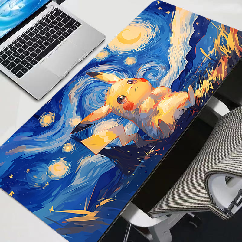 Pc Gaming Nzxt - Mouse Pad Large P-Pikachu Rubber PC