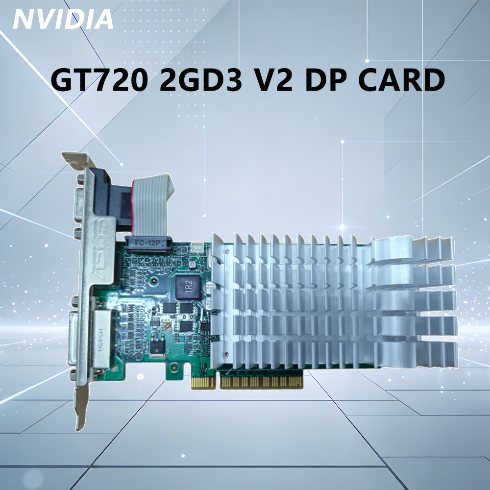 Pc Gaming Nvidia - ASUS GT720 2GD3 V2 DP CARD