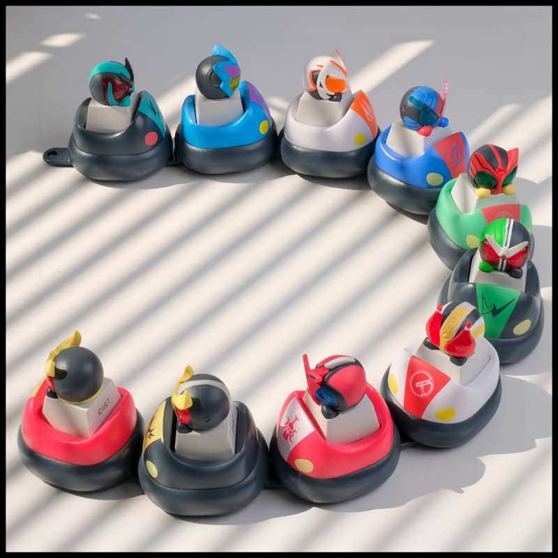 Custom Keycaps - New Genuine Play Lab Kamen Rider