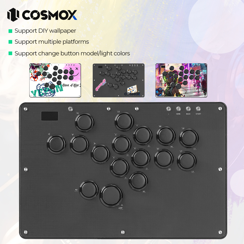 Joystick Pc Gaming - Haute42-COSMOX Leverless Controller Keyboard For PC/PS3/PS4/PS5
