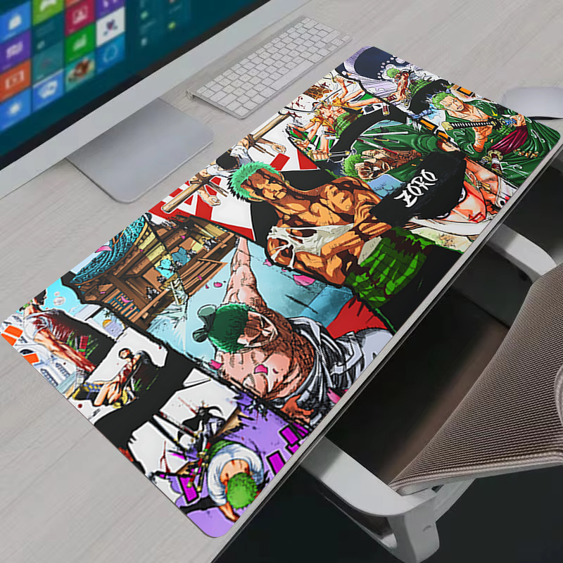 Pc Gaming Nzxt - Mouse Pad PC Gamer Anime Desk
