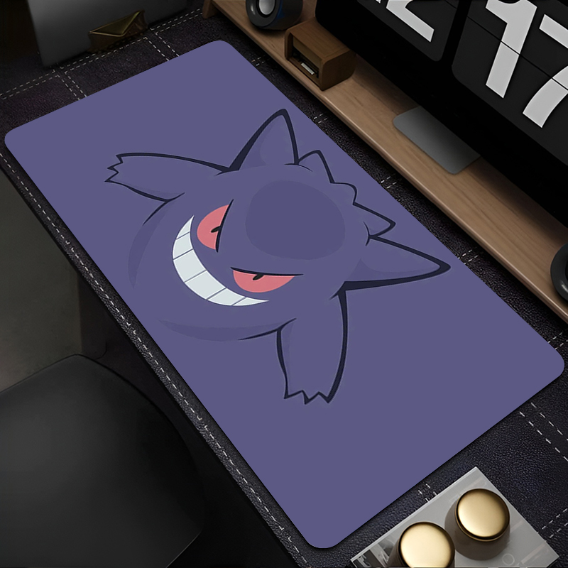 Pc Gaming Gratis - Rubber PC Mousepad Pokemon Gengar Gamer
