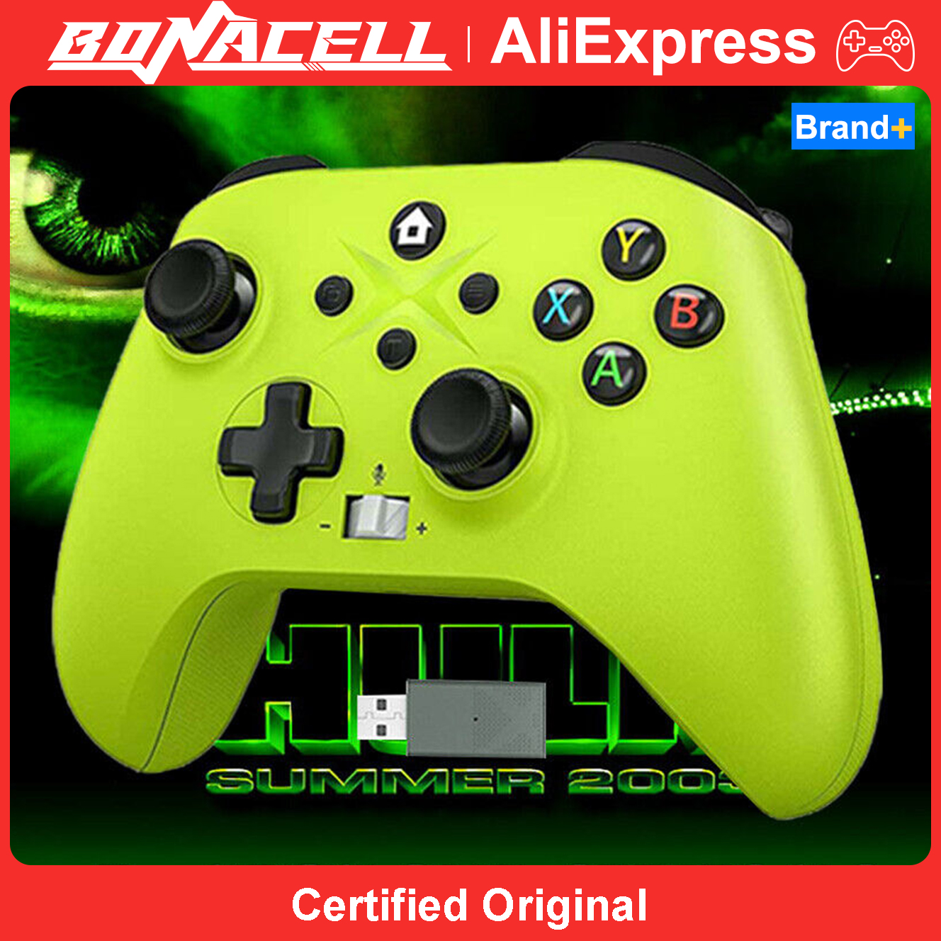 Pc Gaming Gta 6 - Wireless Controller W/Gaming Vibration Hall Effect
