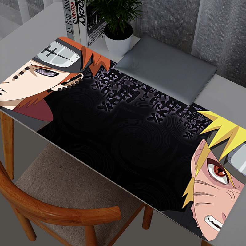 Pc Gaming Naruto - Japan Naruto Anime Mouse Pads Larger