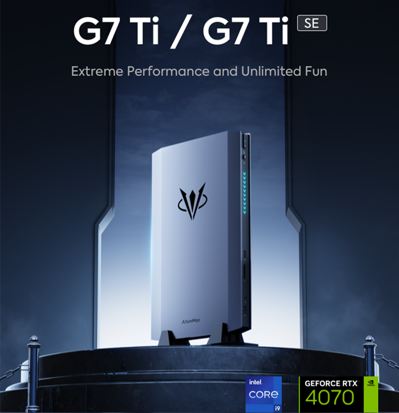 Pc Gaming Nvidia - AtomMan Gaming Mini PC G7 Ti