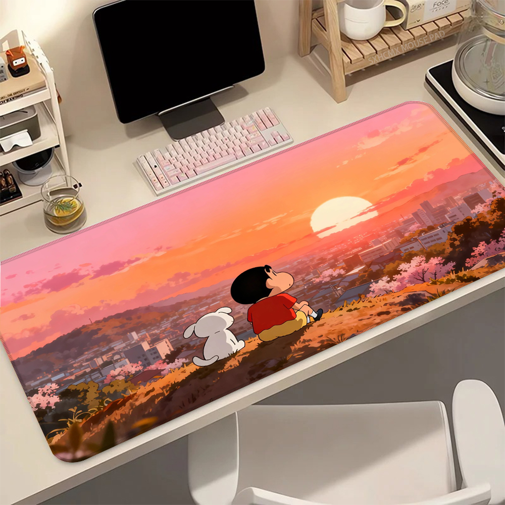 Pc Gaming Gratis - Anime Cartoon Mouse Pad C-Crayon Shin-chans