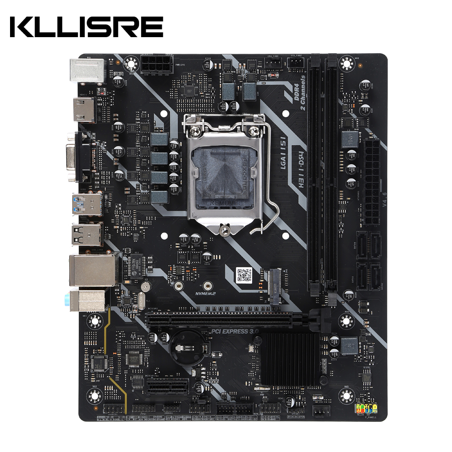 Pc Gaming Gta 6 - KLLISRE H310 Motherboard H311-DS4 PC Board