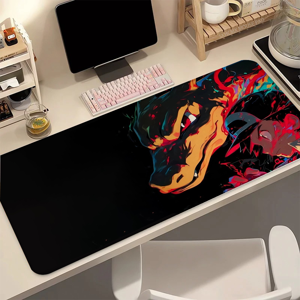 Pc Gaming Gratis - Gigantamax Charizard P-Pokemon Mouse Pad Large