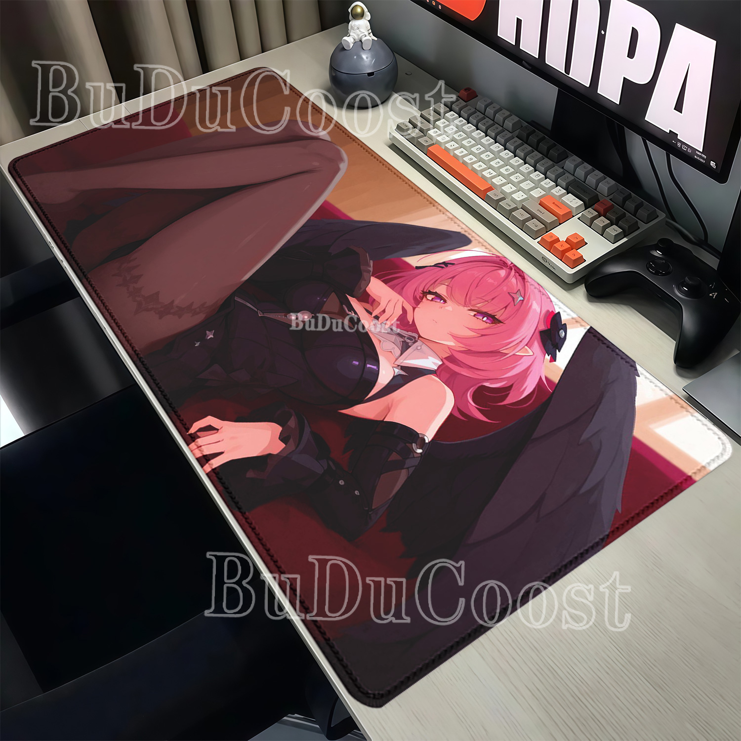Pc Gaming Zone - Mousepad HD Printing New Remielle Dan