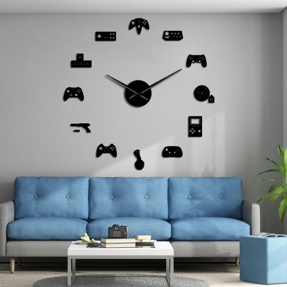 Pc Gaming Quotes - Game Controller Video DIY Giant Wall