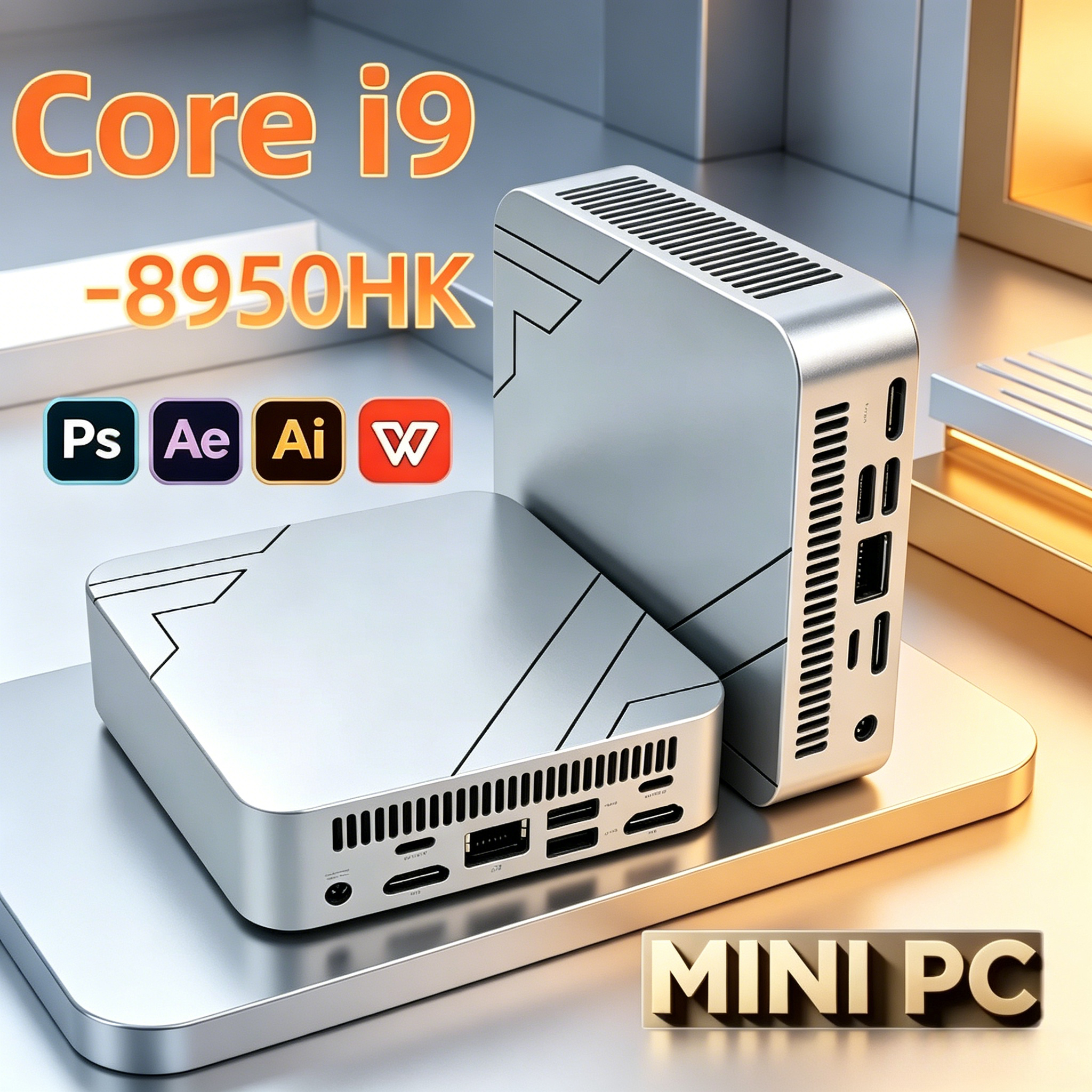 Pc Gaming Intel Core I9 - 2026 Intel Core i9-8950HK Mini PC