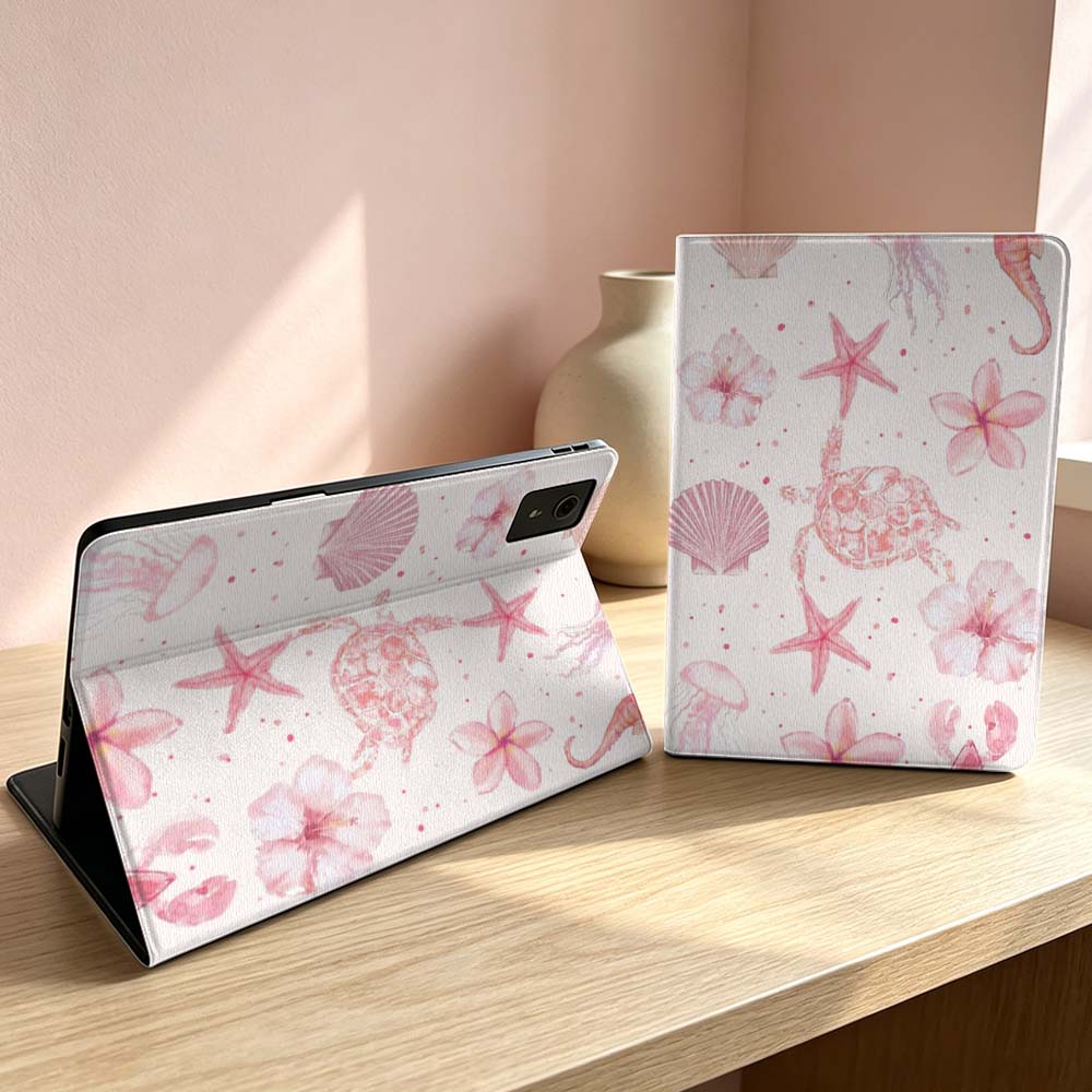 Pc Gaming Legion - Pink starfish turtle pattern Soft For