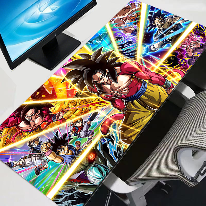 Pc Gaming Dragon - Gaming Mouse Pad Dragon Ball Durable