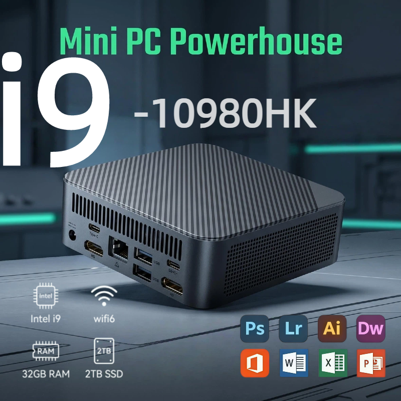 Pc Gaming Intel Core I9 - Mini PC Gamer Portable Computer Intel