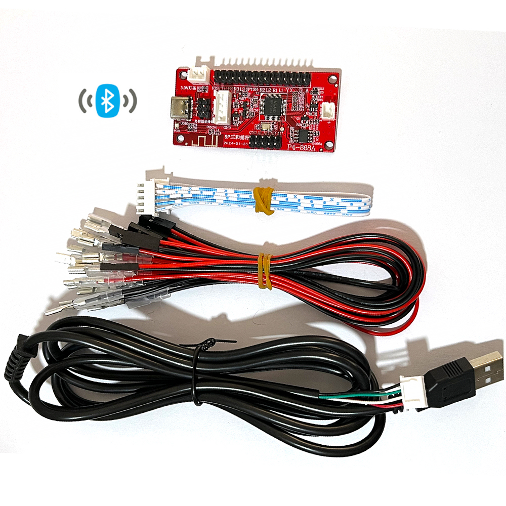 Joystick Pc Gaming - Joystick Encoder PCB Board USB Arcade