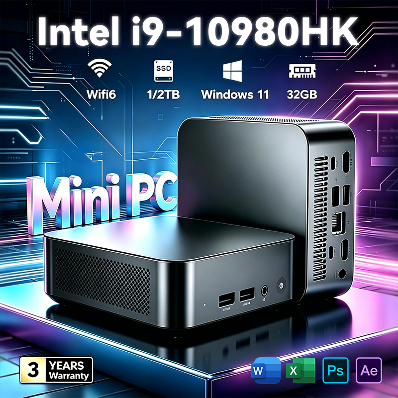 Pc Gaming Intel Core I9 - 2026 Mini PC Intel Core I9