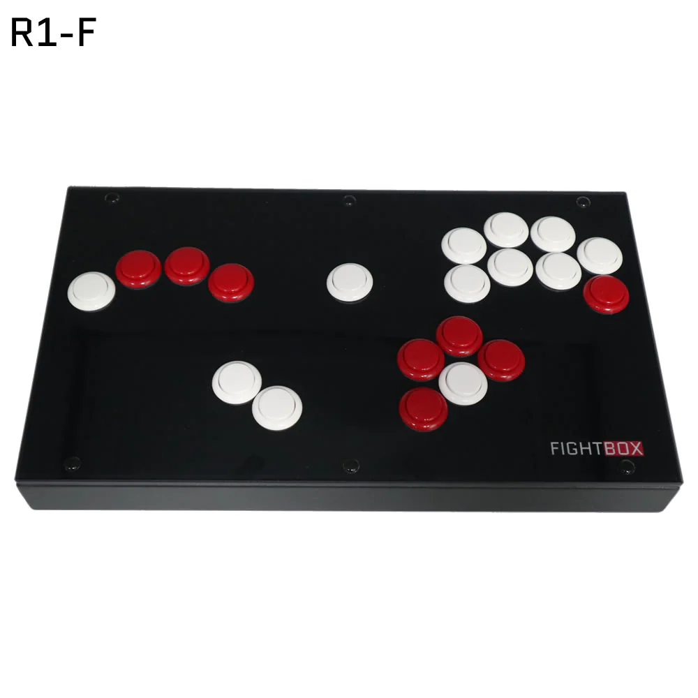 Joystick Pc Gaming - FightBox R1-F ALL BUTTON STYLE FRAME