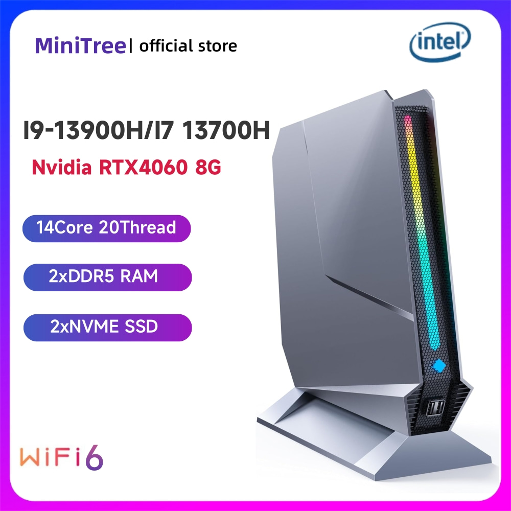 Pc Gaming Nvidia - Desktop Mini Gaming Computer Core i9-13900H